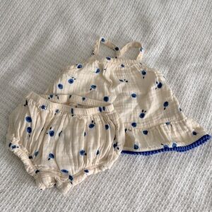 baby Cat&Jack muslin set